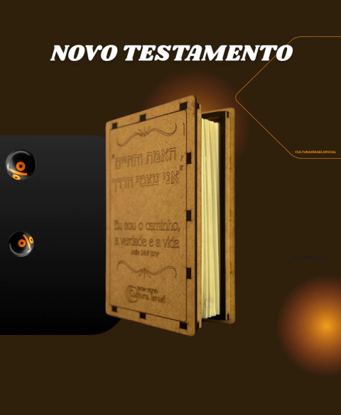 Novo Testamento com palavras em Hebraico - comprar online