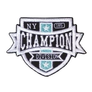 Patch Termocolante Brasão Champion - 7,30 x 5,50cm