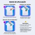 Kit Patch Termocolante LGBTQIAP+ - 10 pçs na internet