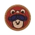 Patch Termocolante Urso Piloto - 4,9 x 4,9 cm