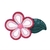 Patch Termocolante Flor - Modelo 18 - 4,2 x 6,1 cm