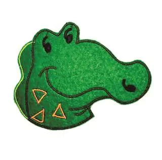 Patch Termocolante Hipopótamo Cinza - 8,30 x 10,0 cm - (cópia)