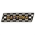 Patch Termocolante Daytona - 2,1 x 8,0 cm