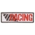 Patch Termocolante Racing Bandeira Chegada - 2,5 x 8,1 cm