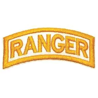 Patch Termocolante Ranger - 3,0 x 6,5 cm