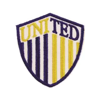 Patch Termocolante Brasão United - 5,60 x 5,10 cm