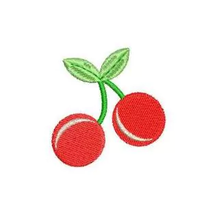 Patch Termocolante Cerejas Pequenas - 5,0 x 4,8 cm