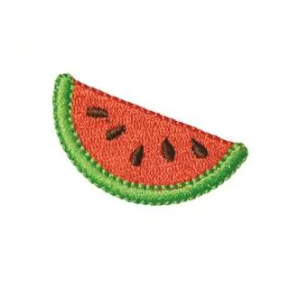 Patch Termocolante Fatia de Melancia - 3,1 x 4,8 cm