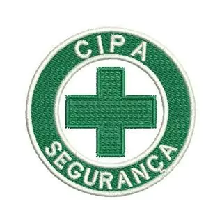 Patch Termocolante CIPA Segurança - 6,6 x 6,6 cm