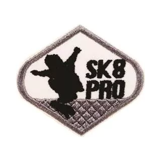 Patch Termocolante SK8 Skate Street PRO - 5,00 x 4,40 cm