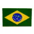 Patch Termocolante Bandeira do Brasil - 6,2 x 10,0 cm