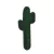 Patch Termocolante Cacto verde escuro - 13,0 x 5,0 cm