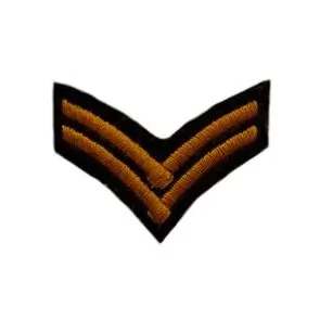 Patch Termocolante Brasão Patente - 4,6 x 3,8cm