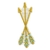 Patch Termocolante Flecha - 8,2 x 3,3 cm