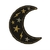 Patch Termocolante Lua com Estrelas - 6,4 x 5,6 cm