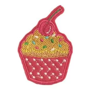 Patch Termocolante Cup Cake - 7,1 x 5,0cm