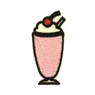 Patch Termocolante Milk Shake - 5,0 x 2,4cm