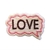 Patch Termocolante Balão Love - 6,3 x 4,6 cm