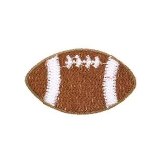 Patch Termocolante Bola de Football Americano - 4,0 x 5,0cm