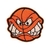 Patch Termocolante Bola de Basquete Brava - 5,4 x 5,7cm