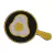 Patch Termocolante Ovo Frito - 4,4 x 6,1cm