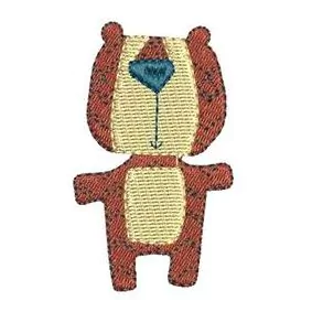 Patch Termocolante Tigre - 6,5 x 3,8cm