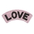 Patch Termocolante LOVE - 19,0 x 4,5cm