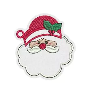 Patch Termocolante Papai Noel - 6,90x 7,50cm