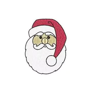 Patch Termocolante Papai Noel - 7,00x 5,30cm