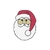 Patch Termocolante Papai Noel - 7,00x 5,30cm