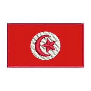 Patch Termocolante Bandeira da Turquia - 4,10x 7,20cm