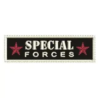 Patch Termocolante Special Forces - 9,20x 2,70cm