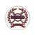 Patch Termocolante Baseball Champs - 7,30 x 7,70cm