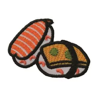 Patch Termocolante Sushi- 4,10x 6,10cm