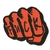 Patch Termocolante Murro Fuck- 5,20x 6,10cm