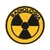 Patch Termocolante Brasão Radiologia - 7,10x 7,10cm