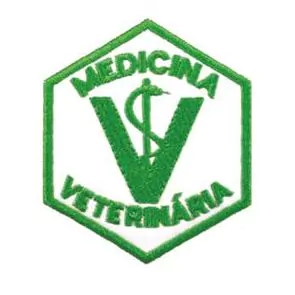 Patch Termocolante Brasão Medicina Veterinária - 7,60x 6,60cm