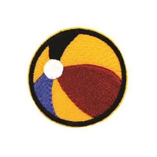 Patch Termocolante Bola de Praia - 4,60x 4,70cm
