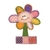 Patch Termocolante Flor Colorida Sublimada - 6,8 x 5,6cm
