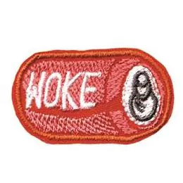 Patch Termocolante Lata de Refrigerante Woke - 2,90 x 4,50cm