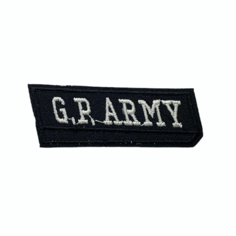 Patch Termocolante G.P. Army - 6,20x 2,3cm