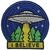 Patch Termocolante Brasão I Believe - 9,4x 9,4cm