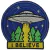 Patch Termocolante Brasão Astronauta - 7,0x 6,9cm - (cópia)