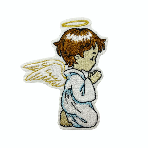 Patch Termocolante Anjinho - 7,50 x 5,50 cm