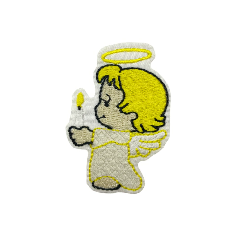 Patch Termocolante Anjinho - 6,00 x 4,00 cm