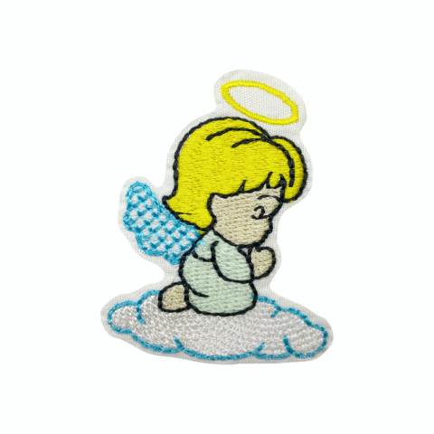 Patch Termocolante Anjinho - 6,00 x 5,00 cm