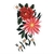 Patch Termocolante Floral 1493 - 25,0 x 16,5 cm