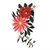 Patch Termocolante Floral 1493a - 25,0 x 16,5 cm