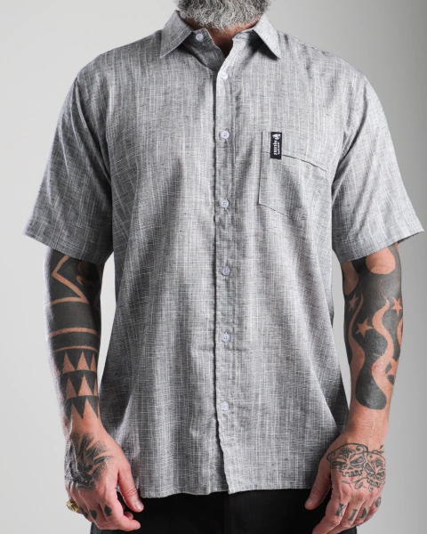 Camisa Gray Rooster