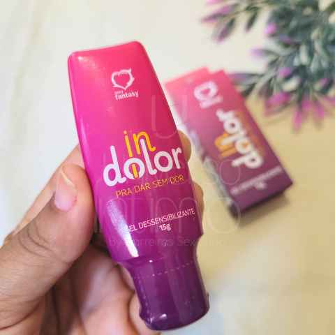 GEL PARA ANAL DESSENSIBILIZANTE INDOLOR - 18g